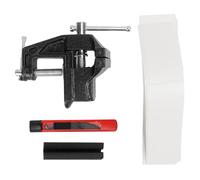 ANKROYU Kit d'outils de Remplacement de la poignée Club Premium Premium en Caoutchouc étal à Contre-Ruban adhésif à Double Face pour Les passionnés de de Maintenance des Clubs de