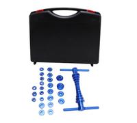 ANKROYU Kit universel de presse à roulements, roue de moyeu de cycle en alliage d'aluminium robuste, outils d'installation et de réparation d'axes BB pour les amateurs d'entretien