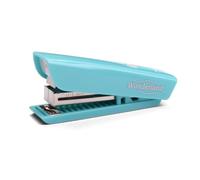 ANKROYU KWtrio Agrafeuse de bureau sans effort de qualité supérieure, capacité de 15 feuilles, agrafeuse robuste avec extracteur d'agrafes rétractable, compatible avec 246 ou 266 a (Verte)