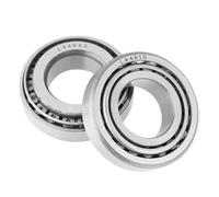 ANKROYU L44643 Roulements à rouleaux coniques 2 pièces Roulements en acier durables de précision à une rangée à grande vitesse pour les applications de roues de voiture et de machi