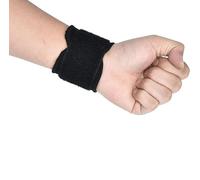 ANKROYU Le Bracelet à Compression réglable élastique Atipport de Support Sportif pour Le Badminton de Basket-Ball Tennis avec Un matériau en Nylon Durable en Maille de Ventilation