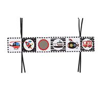 ANKROYU Livre en Tissu à Contraste élevé Noir et Blanc, Doux, éducatif pour Les Nouveau-nés, Les Nourrissons, Les Tout-Petits, l'apprentissage précoce, la Stimulation visuelle, la (Transport)