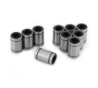 ANKROYU LM8UU Roulements à Billes Linéaires 8mm Haute Précision Double Scellé Mouvement de Glisse Lisse pour Routeur CNC Imprimante 3D Graveur Machine 10PCS Pack