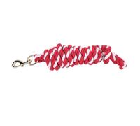 ANKROYU Longe tressée pour Chevaux, en Coton Doux, avec bouclerie Robuste pour l'équitation et Le Travail du bétail. Poignée Durable et Confortable.