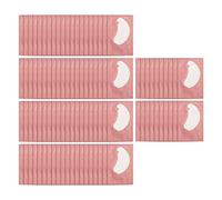 ANKROYU Lot de 100 Patchs en Gel sous les Yeux, en Forme de U sous les Yeux pour Réduire les Cernes et les Poches, Coussinets de Yeux pour les Yeux pour l'extension des Cils