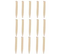 ANKROYU Lot de 15 Manchons Anti-Manchons de pêche en Caoutchouc Durable de qualité supérieure pour Une Protection sécurisée de la Ligne et la prévention des nœuds, Accessoires de m