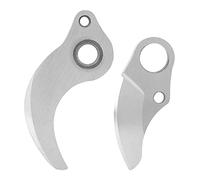 ANKROYU Lot de 2 Lames de Rechange SK5 en Alliage d'aluminium de qualité Professionnelle pour sécateur électrique, idéales pour l'entretien des Arbres et arbustes de Jardin. Largeu