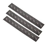 ANKROYU Lot de 3 Bandes lestées pour Club de Golf - Bandes métalliques Auto-adhésives pour Ajouter de la Puissance et de l'équilibre aux Clubs de Golf - Raquettes de Tennis - Raque