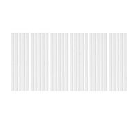 ANKROYU Lot de 30 cotons-tiges de rechange pour humidificateur et diffuseur avec filtre à absorption d'eau - Noyau de recharge - Blanc - En fibre dodue - Pour humidificateur et dif