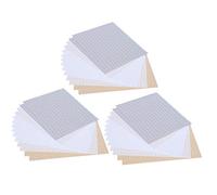 ANKROYU Lot de 42 papiers de fond à motifs mignons pour album photo, cartes de vœux, travaux manuels, décoration de journal, papier offset double 14,8 x 19,7 cm, 3 ensembles, 42 pi