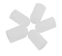 ANKROYU Lot De 5 Protège-doigts, Protège-doigts En Silicone, Couvre-pouces Réutilisables, Gants du Bout des Doigts, Capuchons Pour la Cuisson à la Chaleur, Cuisson Au Barbecue