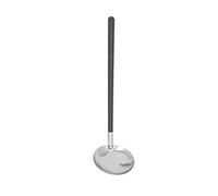 ANKROYU Louche en acier inoxydable pour marmite, isolation thermique, long manche, anti-brûlure, ustensile de cuisine pour la cuisson, le service de soupes, de pâtes, de marmites, (Cuillère à soupe à