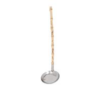 ANKROYU Louche en acier inoxydable pour marmite, isolation thermique, long manche, anti-brûlure, ustensile de cuisine pour la cuisson, le service de soupes, de pâtes, de marmites, (Cuillère à soupe