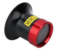 ANKROYU Loupe d'horloger, loupe de Lecture grossissante 20x, réparation de loupe pour Les Yeux en Alliage d'aluminium, Outil de réparation de Montres pour horlogers pour Tous Les travaux de précision