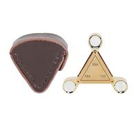 ANKROYU Loupe Pliante de Poche Portable avec grossissement 10X 15X 20X, lentille Haute Puissance pour Bijoux, Inspection de pièces d'or Antiques, Alliage de Zinc Couleur Or