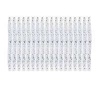 ANKROYU Lres de pêche en Terre de Terre, appâts en Silicone Doux à 3 Plats, 11 cm Multi-Types pour la pêche en Eau salée en Eau Douce (1#) (2#)