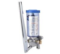 ANKROYU LSG05 Pompe à graisse manuelle Lubrificateur manuel Capacité 500CC Construction en alliage d'aluminium robuste Sortie 6 mm pour l'entretien des équipements industriels