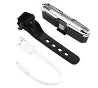 ANKROYU Lumière De Police De Bicyclette Rechargeable par USB, Feu Arrière De Vélo D'avertissement De Vélo De Montagne De Vélo étanche, Feu Arrière De Bicyclette, Accessoires De Vélo(Rouge Bleu)