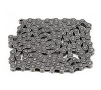 ANKROYU M8-108L Chaîne de vélo 8 Vitesses, chaîne de vélo en Acier à Vitesse Variable, chaîne de Puissance de vélo Haute Performance, chaîne de Transmission de vélo de