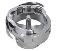 ANKROYU Machine à coudre industrielle Crochet rotatif Boîtier de canette de navette rotatif en acier avec coupe de fil automatique pour pied de marche Équipement de couture robuste