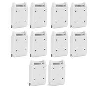 ANKROYU Machine à tricoter poids griffe accessoire universel en plastique alliage d'aluminium pièce de rechange pour l'artisanat bricolage projets de couture 1 pièces 2 pièces 4 pi (Corps lourd de