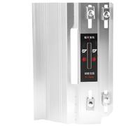 ANKROYU Machine de chanfreinage de carrelage professionnelle, coupe-angle robuste à 45 degrés, outil de coupe de pierre manuel avec réglage de 0 à 5 mm pour l'installation de carre