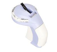 ANKROYU Machine de création d'étiquettes de gaufrage, imprimante d'étiquettes en Relief Portable avec 2 Rouleaux de Ruban adhésif 600 dpi DIY 47 caractères Manuel, imprimante