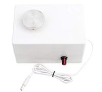 ANKROYU Machine professionnelle à tour de poterie en céramique, 2000 tr/min, alimentée par USB, mini outil d'artisanat en argile, vitesse réglable, fonctionnement silencieux pour a