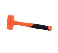 ANKROYU Malelet en caoutchouc Hammer non rebondissant l'outil portable de peau dure robuste durable pour l'installation coupant la construction de bois de bois 2 lb matériau en cao