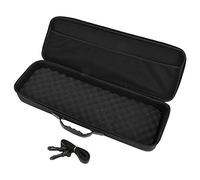 ANKROYU Mallette de Rangement de Moulinet de Canne à pêche Anti-Choc Portable EVA pour l'extérieur, Sac Organisateur de Transport de Bagages