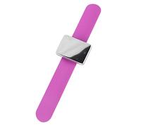 ANKROYU Manchette Magnétique, Support Pour Pince à Cheveux, Aimant Pour Poignet, Ceinture à Outils Et Porte-vis, Bande De Poignet Magnétique En épingle à Cheveux(Violet)