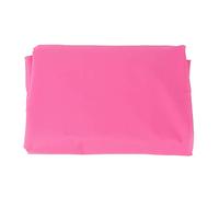 ANKROYU Manteau de Pluie imperméable à Capuche léger et réutilisable avec Manches pour Adultes, Protection Contre la Pluie, matériau EVA Rose Rouge