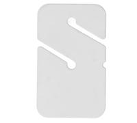 ANKROYU Marker de Ligne de plongée Grotte Scuba Diving Ligne Marker épave de plongée Marker Compact Couleurs faciles Couleurs Vives Simple Operation Lightweight Abs Material Ensemb (Blanc)