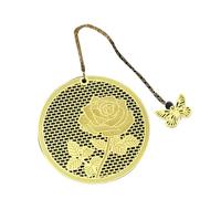 ANKROYU Marque-page en métal vintage de style chinois fabriqué à la main avec motif de feuilles antiques pour lecteurs, écrivains, étudiants, enseignants, utilisation à domicile et (Tapez 1)