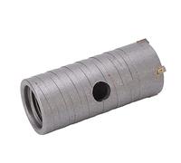 ANKROYU Mèche à marteau électrique professionnelle à pointe en carbure de 32 mm, pour mur en béton, bloc de brique, maçonnerie en pierre, haute vitesse, outil de coupe de scie cloc