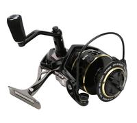 ANKROYU Metal Right Left Interchangeable Spinning Fishing Reel Saltwater Fish Bait Casting Wheel Heavy Duty ABS Plastic Metal Construction 9BB Bearings Smooth Fast Spinning for Sal (6000)