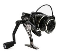 ANKROYU Metal Right Left Interchangeable Spinning Fishing Reel Saltwater Fish Bait Casting Wheel Heavy Duty ABS Plastic Metal Construction 9BB Bearings Smooth Fast Spinning for Sal (4000)