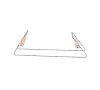 ANKROYU Métier à tisser professionnel pour perles en métal, machine de fabrication de bijoux, kit de métier à tisser robuste pour bracelets faits à la main, colliers, ceintures, (Argent)