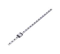 ANKROYU MGN7 Mini Linear Rail Linear Guide Rail CNC Linear Sliding Guideway High Precision Low Noise Bearing Steel for 3D Printer CNC Automation Equipment (250 mm)