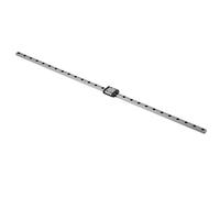 ANKROYU MGN7 Mini Linear Rail Linear Guide Rail CNC Linear Sliding Guideway High Precision Low Noise Bearing Steel for 3D Printer CNC Automation Equipment (400 mm)