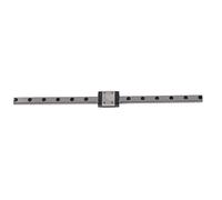 ANKROYU MGN7 Mini Linear Rail Linear Guide Rail CNC Linear Sliding Guideway High Precision Low Noise Bearing Steel for 3D Printer CNC Automation Equipment (200 mm)