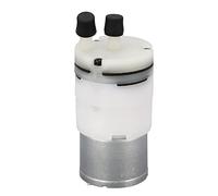 ANKROYU Micro Pompe à Vide Anti-Explosion, Faible Bruit, Mini Pompe à Air brossé en Plastique Technique, DC12V pour appareils électroménagers