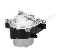 ANKROYU Micro pompe péristaltique professionnelle pour aquarium, haute précision, faible bruit, 6 V DC, pour analyse biochimique, expérience pharmaceutique, industrie alimentaire (2 * 4 (tuyau))