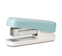 ANKROYU Mini agrafeuse de bureau à levier en métal, agrafeuse portable robuste avec agrafes 12# pour bureau, maison, papeterie, construction en acier ABS, capacité de 10 feuilles