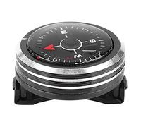 ANKROYU Mini Boussole de Poignet de qualité supérieure, Outil de Navigation en Plein air, Bracelet de Montre de Survie en Alliage d'aluminium léger, Boussole pour Le Camping, la ra