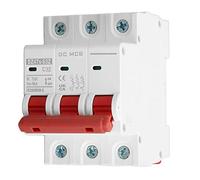 ANKROYU Mini disjoncteur 3P 6000A DC750V 32A, haute capacité de rupture, contrôle d'arc, montage sur Rail DIN pour systèmes d'alimentation solaire marin EV