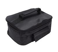 ANKROYU Mini Four à Micro-ondes Portable Pour Voiture, Design Pliable Noir, Four électrique 12 V, Chauffage Rapide, Boîte De Pique-nique Pour Voyage, Camping, Cuisine