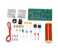 ANKROYU Mini kit de Bobine de Musique DIY Générateur d'arc Plasma Kit d'expérimentation de Transmission de Puissance Entrée 15 24 V CC pour projets scientifiques Electronique Amate