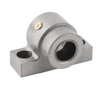 ANKROYU MINI Lathe Mente-Scread Mountting Bracket Haute précision Bracket de montage à vis côté gauche durable pour MX210 WM210 8x16 220x400 220x600 220x750 Lathes Métallurgie Poud