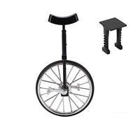 ANKROYU Mini modèle de monocycle en Alliage métallique de Haute Simulation, Durable, Fait à la Main, à Collectionner, pour la Maison, Le Bureau, la décoration de Voiture, 14x8cm